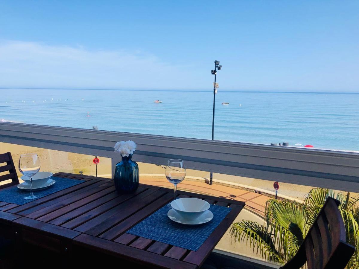 Apartamento Espectacular 1ª Línea de Playa...te enamoraras!!! Fuengirola Exterior foto