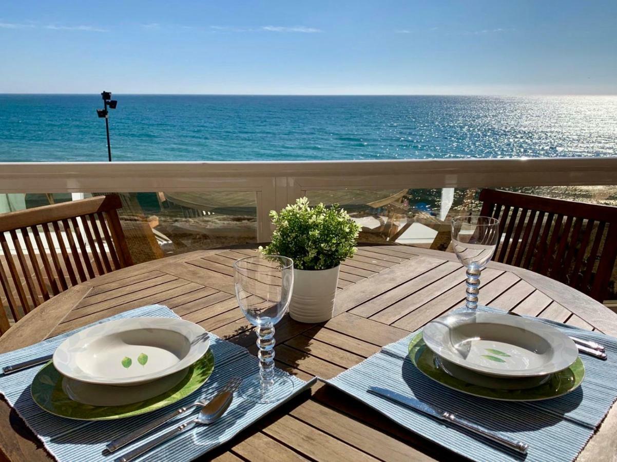 Apartamento Espectacular 1ª Línea de Playa...te enamoraras!!! Fuengirola Exterior foto
